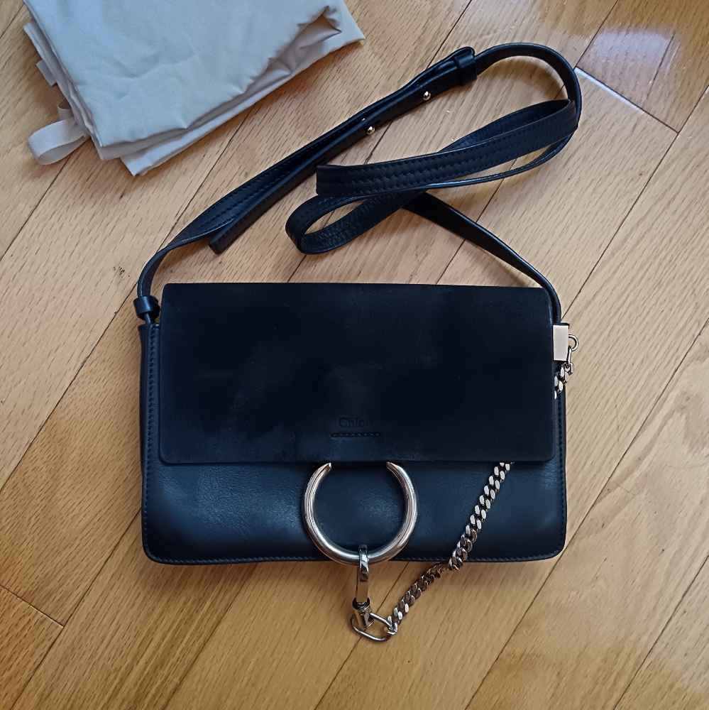 Chloe Faye Suede Bag